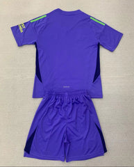 Kid Size Arsenal FC purple Goalkeeper