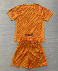 Kid Size FC Barcelona orange Goalkeeper