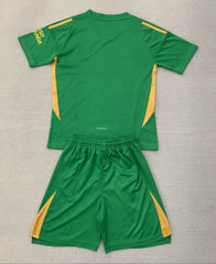 Kid Size Arsenal FC 2024-2025 green Goalkeeper
