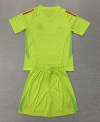 Niños Real Madrid Verde Portero