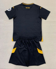 Kid Size Wolverhampton Wanderers 2024-2025 away game