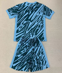 Kid Size PSG Paris Saint-Germain blue Goalkeeper