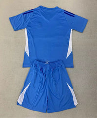 Maillot de gardien Real Madrid bleu pour enfants