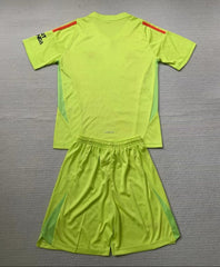 Kid Size Arsenal FC 2024-2025 green Goalkeeper