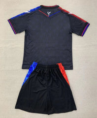 Equipación Visitante Secundaria Crystal Palace 2024-2025 para Niños