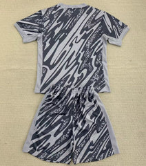 Kid Size PSG Paris Saint-Germain grey Goalkeeper