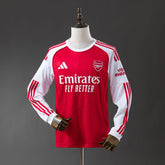 Arsenal FC 2025-2026 home Fan Long Sleeve