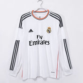 Retro Real Madrid 2013-2014 home Long Sleeve