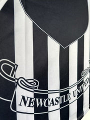Retro Newcastle United 1997-1999 home Long Sleeve
