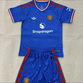 Kids Manchester United 2026-2027 away