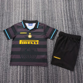 Retro Kid Size Inter Milano 1997-1998 second away game
