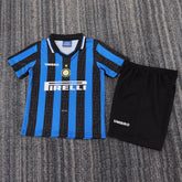 Retro Kid Size Inter Milano 1997-1998 home game