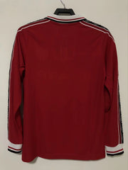 Retro Manchester United 1998 home Long Sleeve