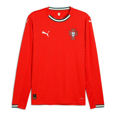 Portugal national 2025-2026 home Long Sleeves
