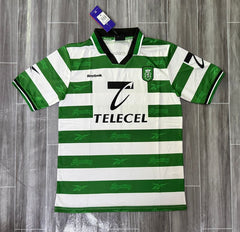Retro Sporting Lisbon 1999-2000 home game