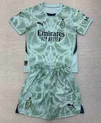 Kids AC Milan 2024-2025 green Goalkeeper