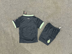 Niños AC Milan 2024-2025 Segunda Equipación Visitante