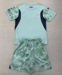 Kids AC Milan 2024-2025 green Goalkeeper