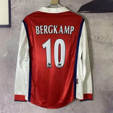 Retro Arsenal FC 1998 home long sleeve