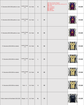 Custom order(30 items $360)