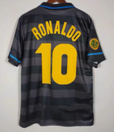 Rétro Inter Milano 1997-1998 deuxième maillot extérieur