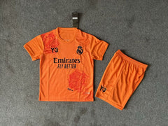 Enfants Real Madrid Y3 Orange