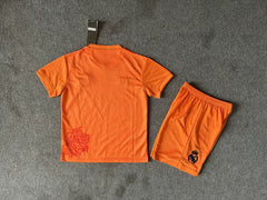 Enfants Real Madrid Y3 Orange