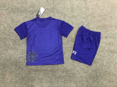 Enfants Real Madrid Y3 violet