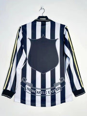 Retro Newcastle United 1997-1999 home Long Sleeve