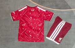 Camiseta Local Liverpool FC 2024-2025 para Niños