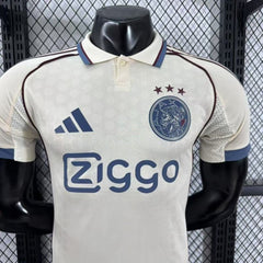AFC Ajax 2025 - 2026 Second away player - WCFOOTBALLSUIT
