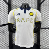Al - Nassr FC 2025 - 2026 second away player - WCFOOTBALLSUIT