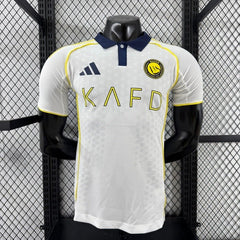 Al - Nassr FC 2025 - 2026 second away player - WCFOOTBALLSUIT