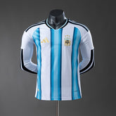 Argentina national 2026 home player Long Sleeve - WCFOOTBALLSUIT