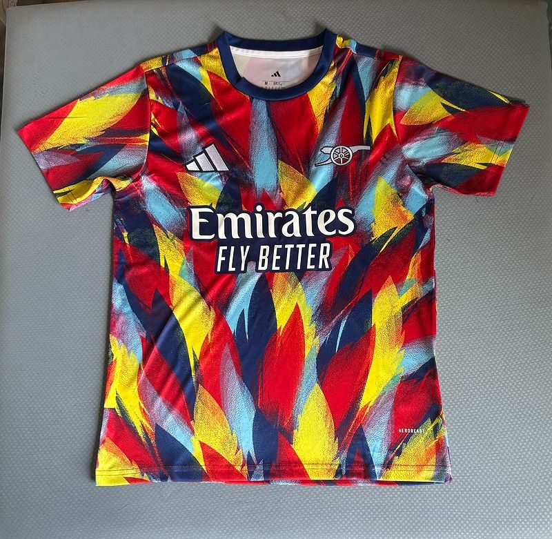 Arsenal FC 2025 - 2026 pre - training - WCFOOTBALLSUIT