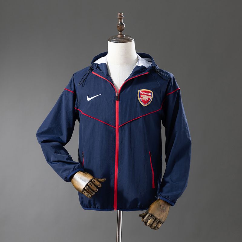 Arsenal FC 2025 - 2026 Windbreaker - WCFOOTBALLSUIT