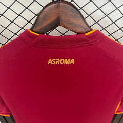 AS Roma 2025 - 2026 home - WCFOOTBALLSUIT