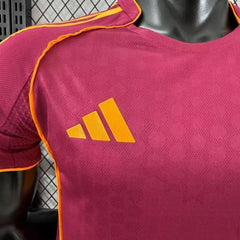 AS Roma 2025 - 2026 home player - WCFOOTBALLSUIT