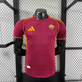 AS Roma 2025 - 2026 home player - WCFOOTBALLSUIT