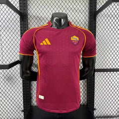 AS Roma 2025 - 2026 home player - WCFOOTBALLSUIT