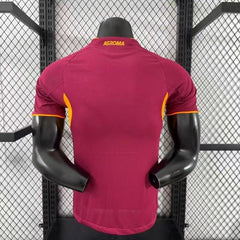 AS Roma 2025 - 2026 home player - WCFOOTBALLSUIT