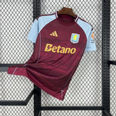 Aston Villa 2025 - 2026 home - WCFOOTBALLSUIT