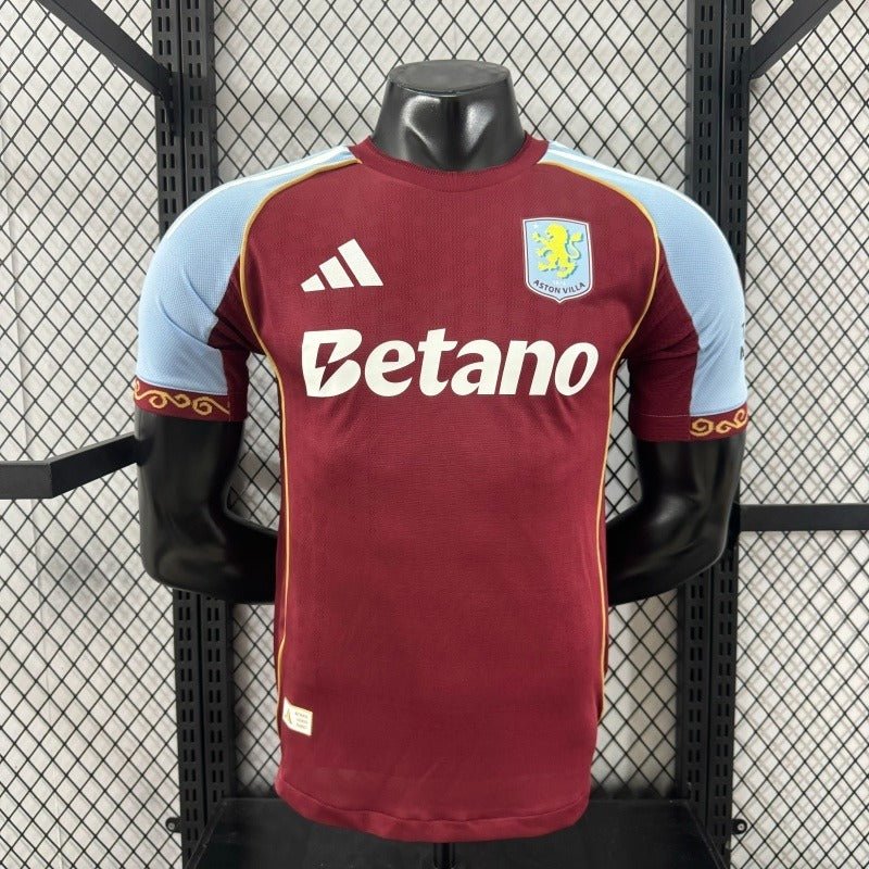 Aston Villa 2025 - 2026 home player - WCFOOTBALLSUIT