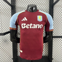 Aston Villa 2025 - 2026 home player - WCFOOTBALLSUIT