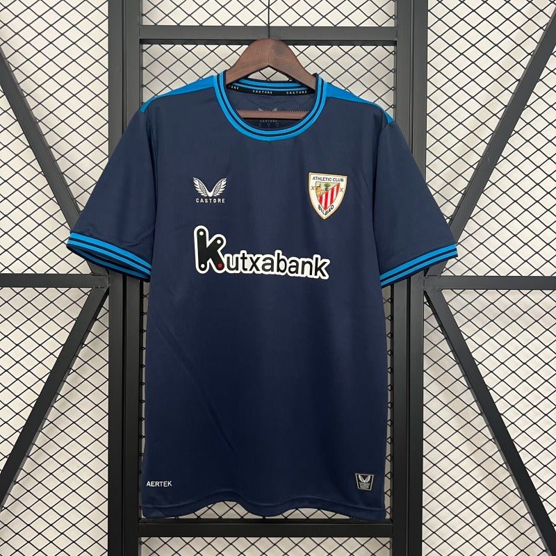 Athletic Bilbao 2025 - 2026 Away Game - WCFOOTBALLSUIT
