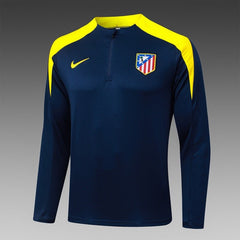 Atletico Madrid 2025 - 2026 Half - Zip Set - WCFOOTBALLSUIT