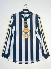 Retro Newcastle United 1997-1999 home game Long Sleeve