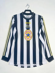 Retro Newcastle United 1997-1999 home Long Sleeve
