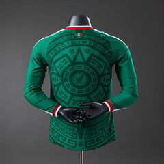Mexico national 2026 home player Long Sleeve