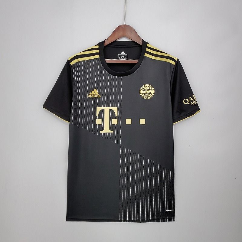 Bayern München 2021 - 2022 away game - WCFOOTBALLSUIT